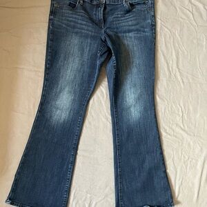 GAP Blue Boot Cut Jeans